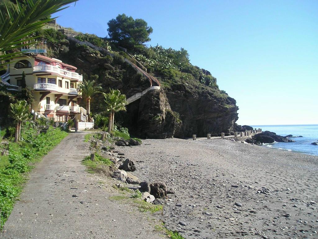 Castillo Del Mar Almuñécar Exterior foto